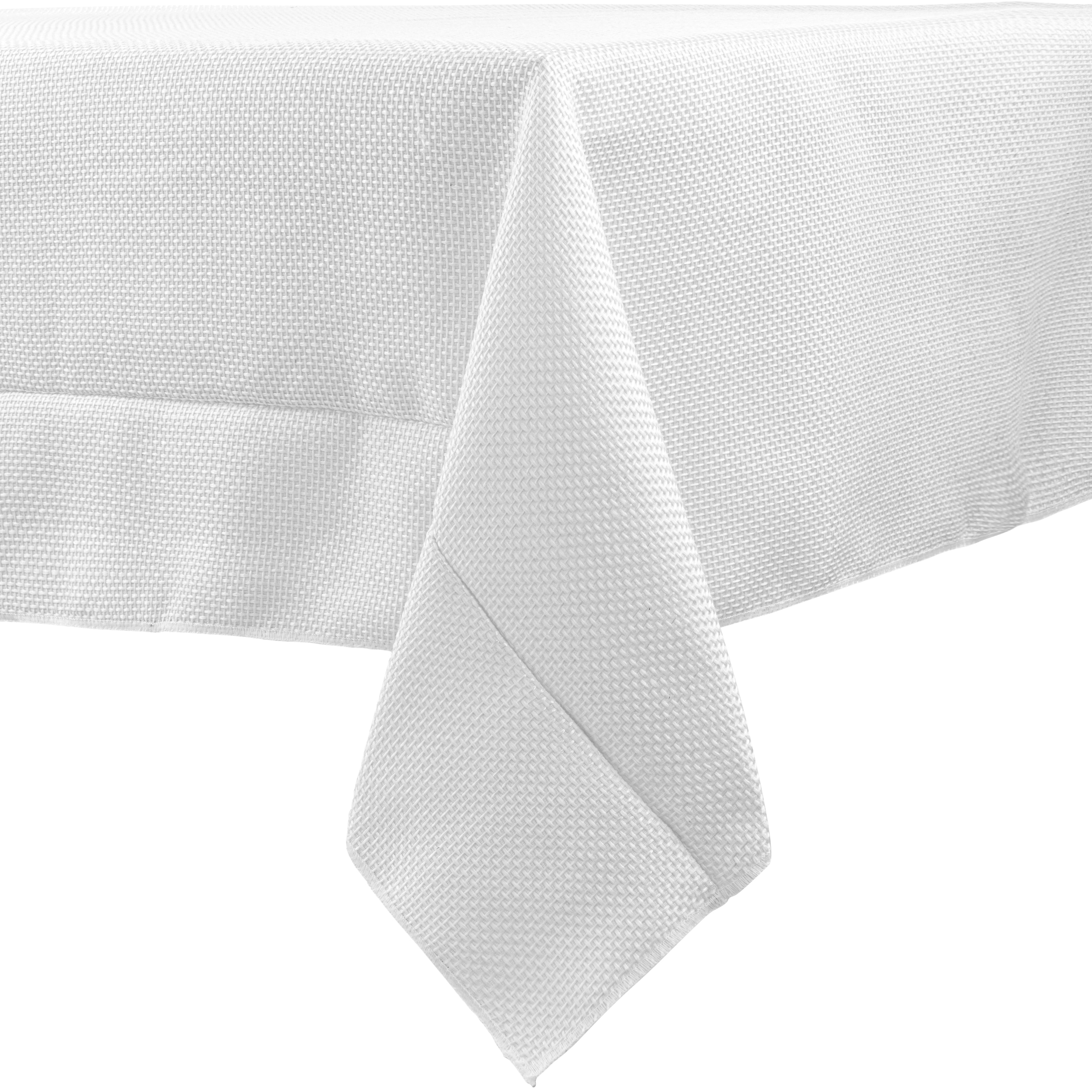 Harmony Basket Weave Tablecloth