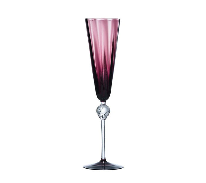 Daphne Flute Glasses Set of 4