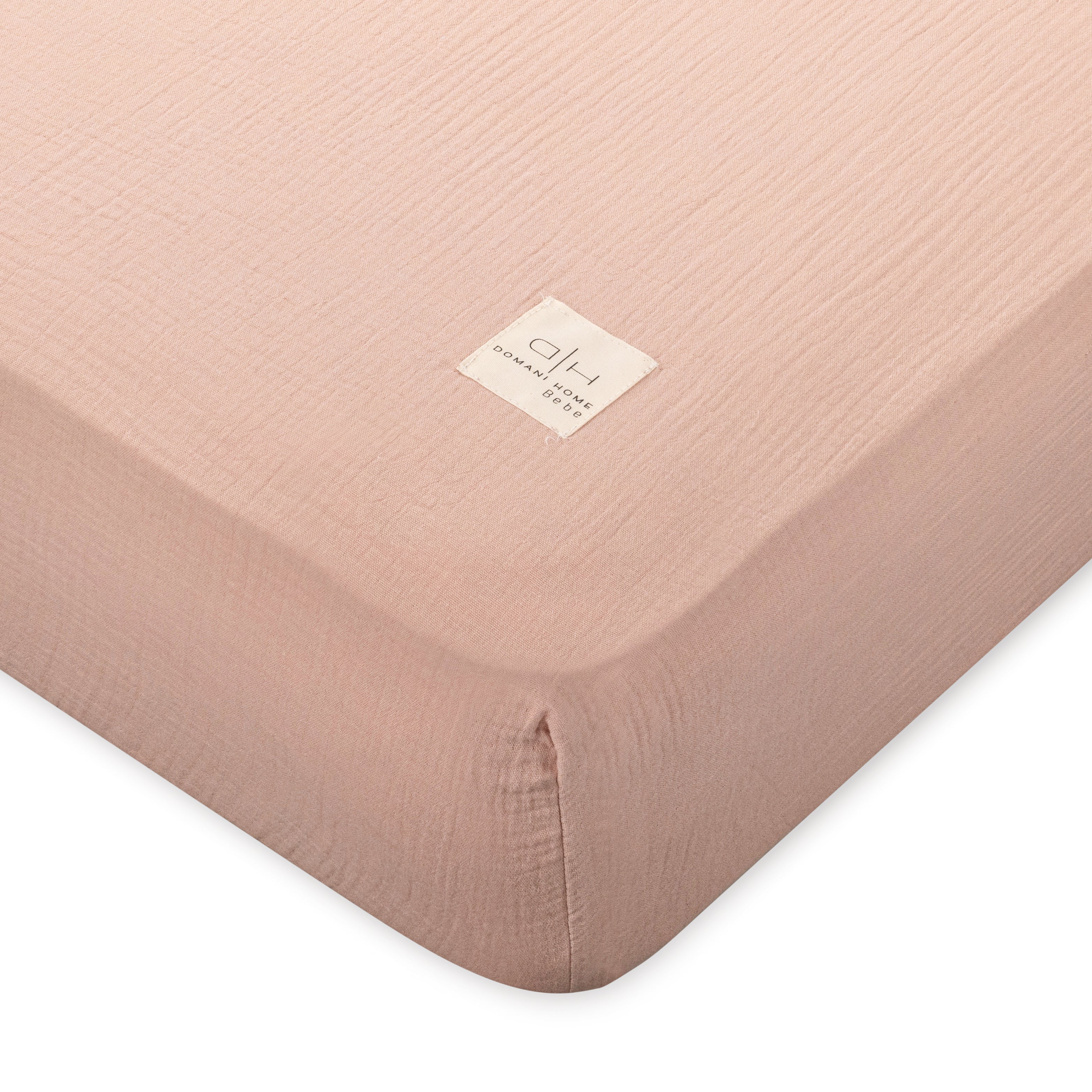 DH Gauze Linen Crib Sheet