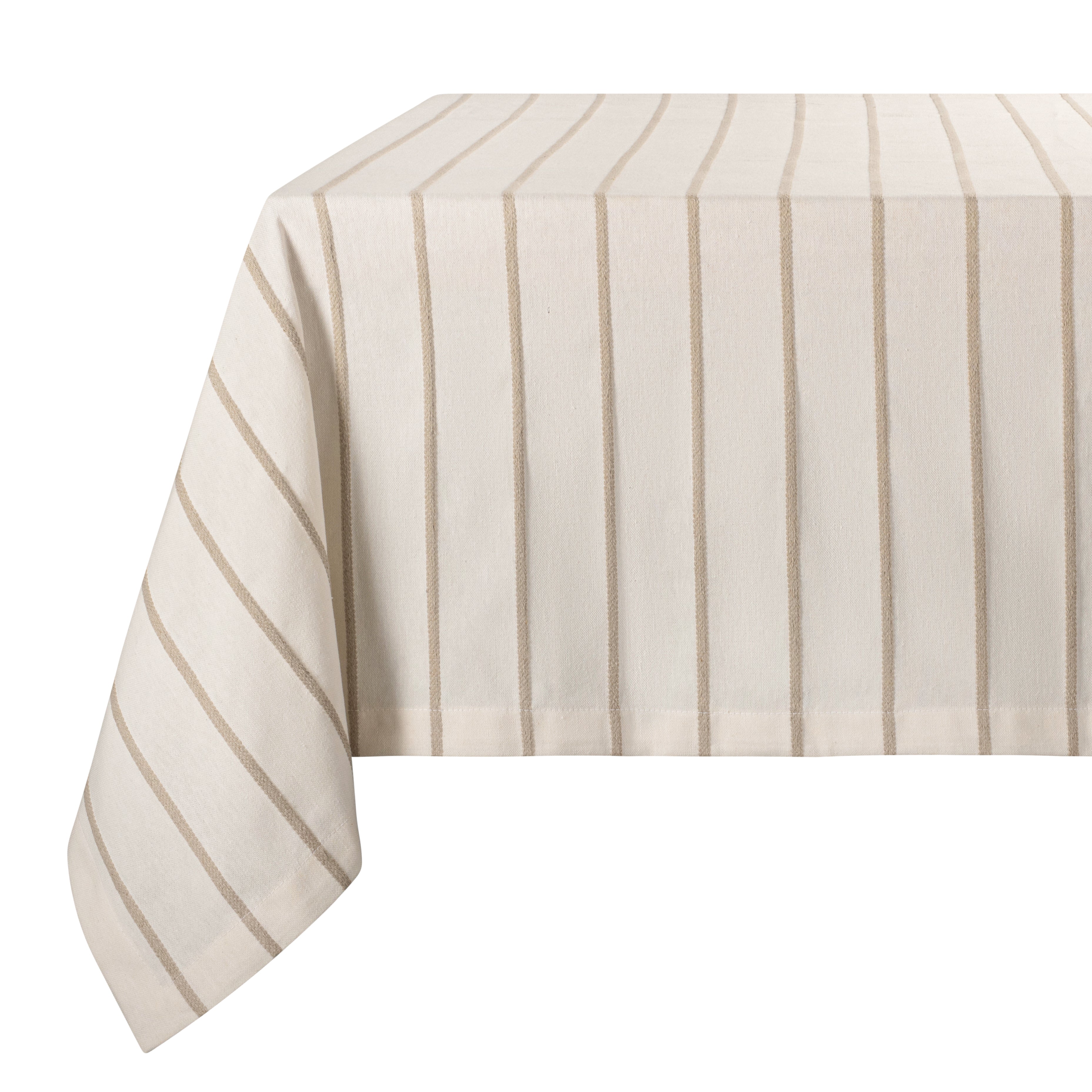 DH Striped Darwinia Tablecloth