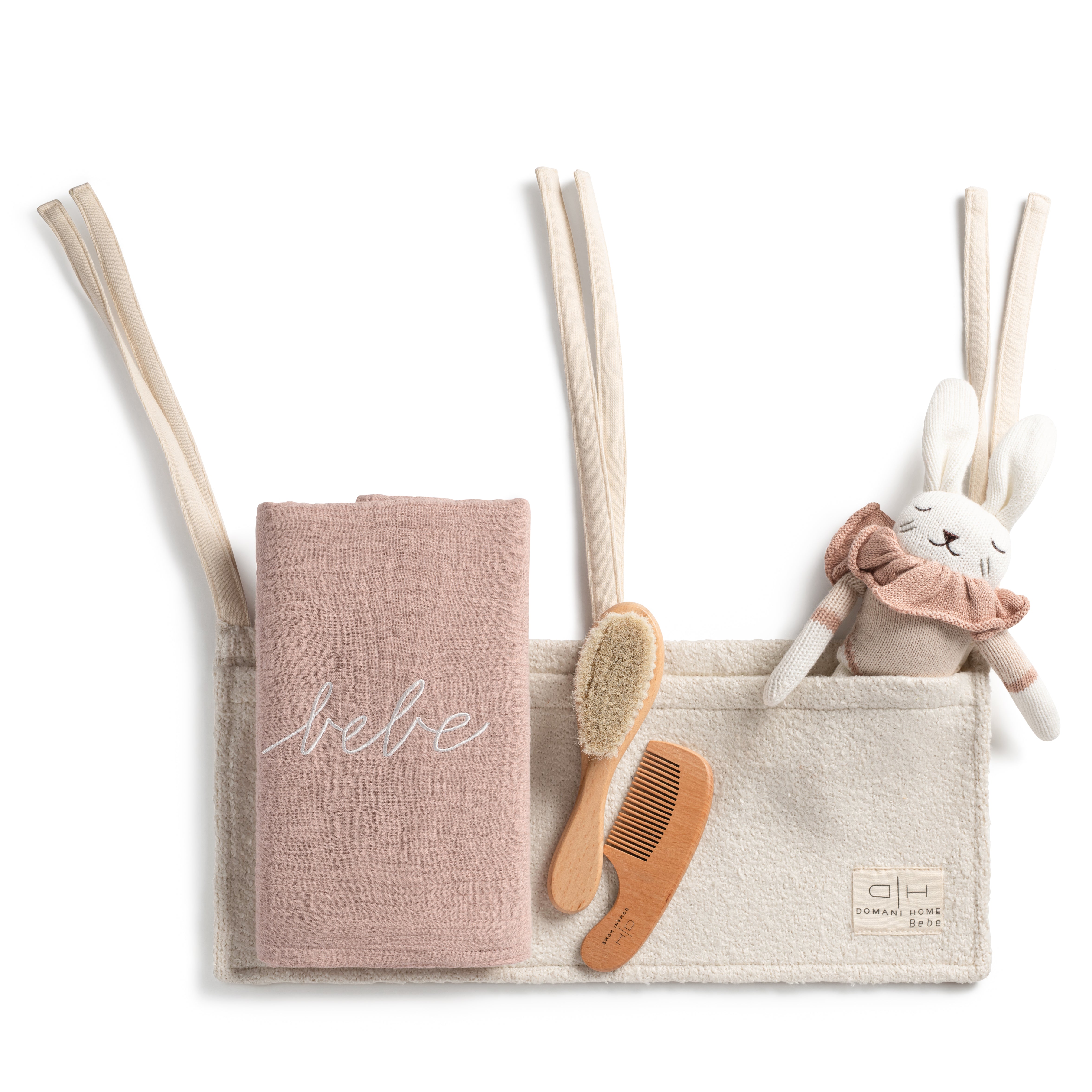 Pink Boucle Baby Gift Set