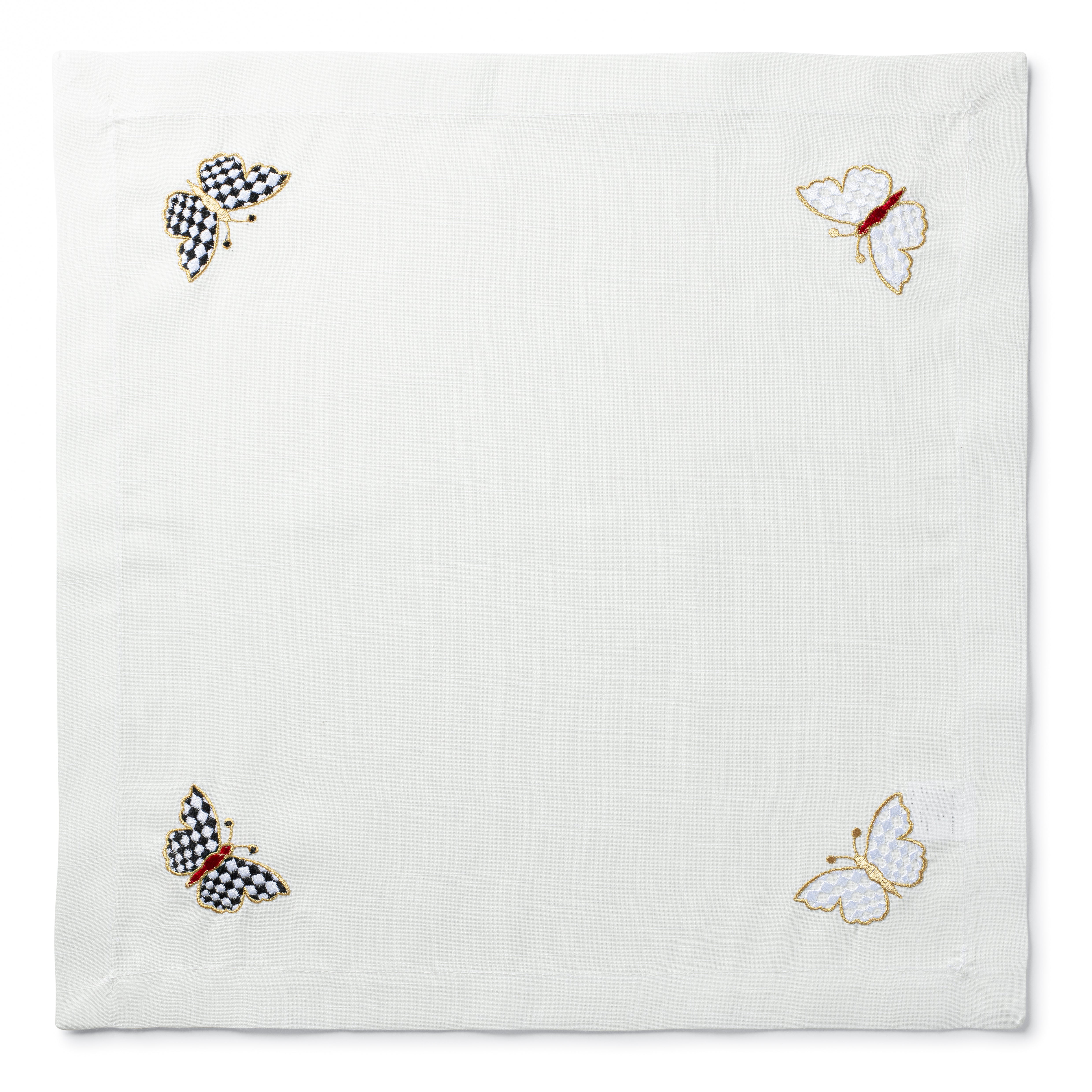 DH Kenzie Hemstitch Napkins Set Of 6