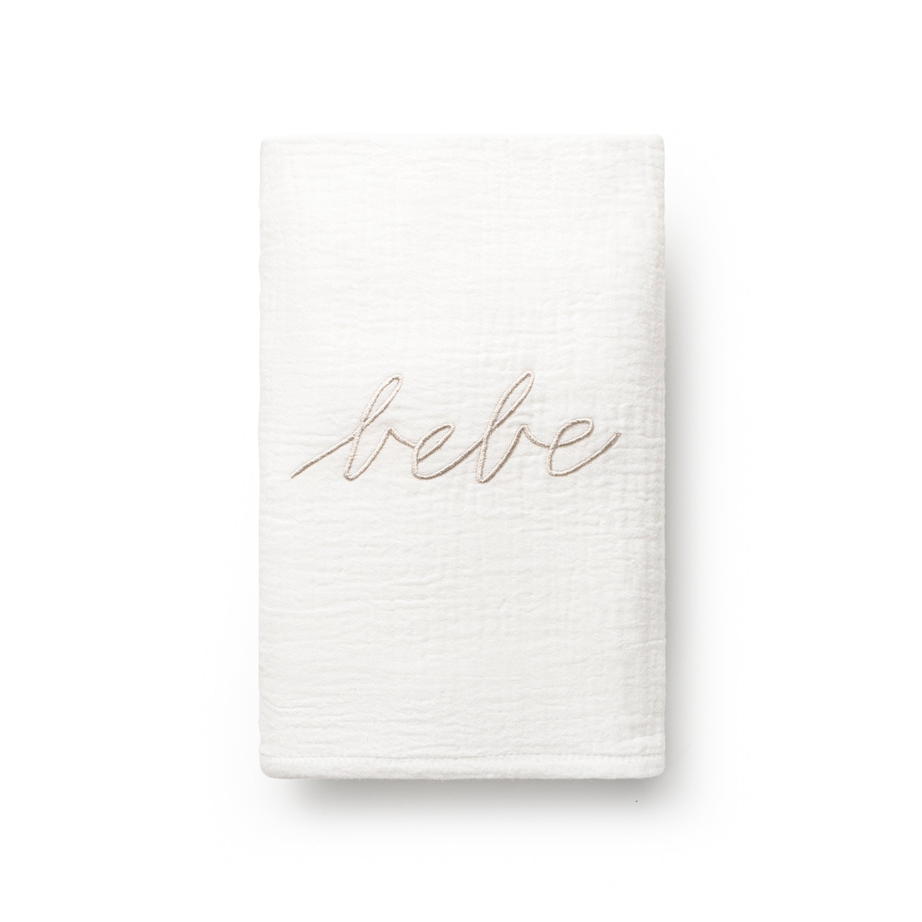 DH White Gauze Bebe Swaddle