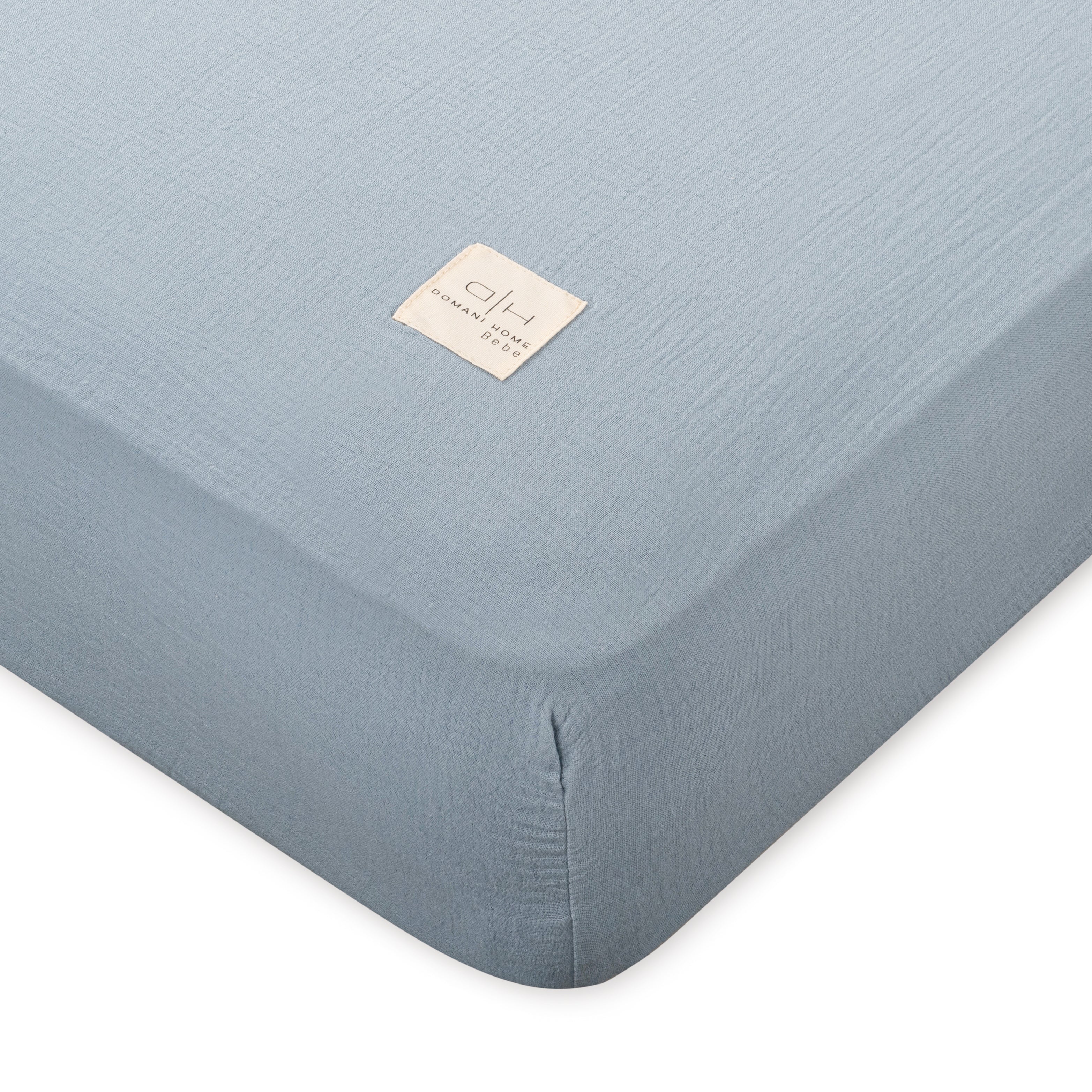DH Gauze Linen Crib Sheet