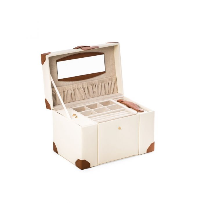 4 Level Multi Compartment Jewelry Box