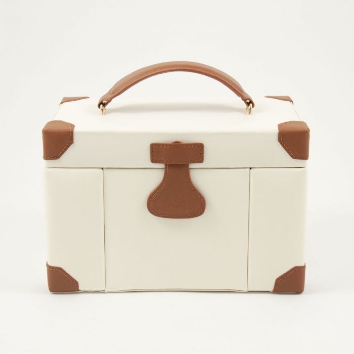 4 Level Multi Compartment Jewelry Box