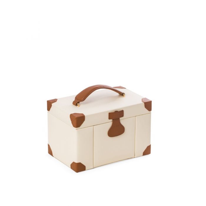 4 Level Multi Compartment Jewelry Box