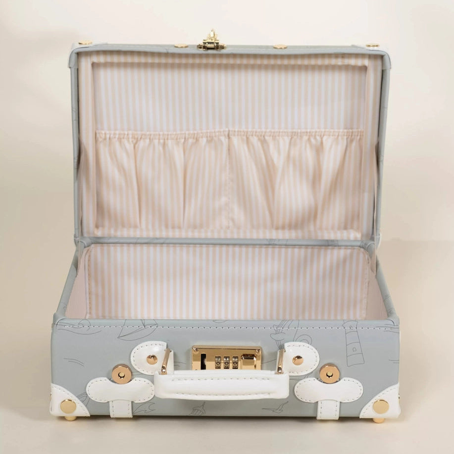 Vegan Leather Play Suitcase