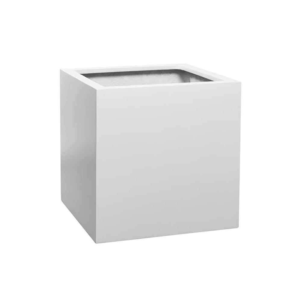 Cube Fiberstone Planter