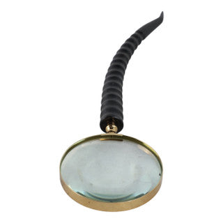 Lennon Horn Magnifying Glass
