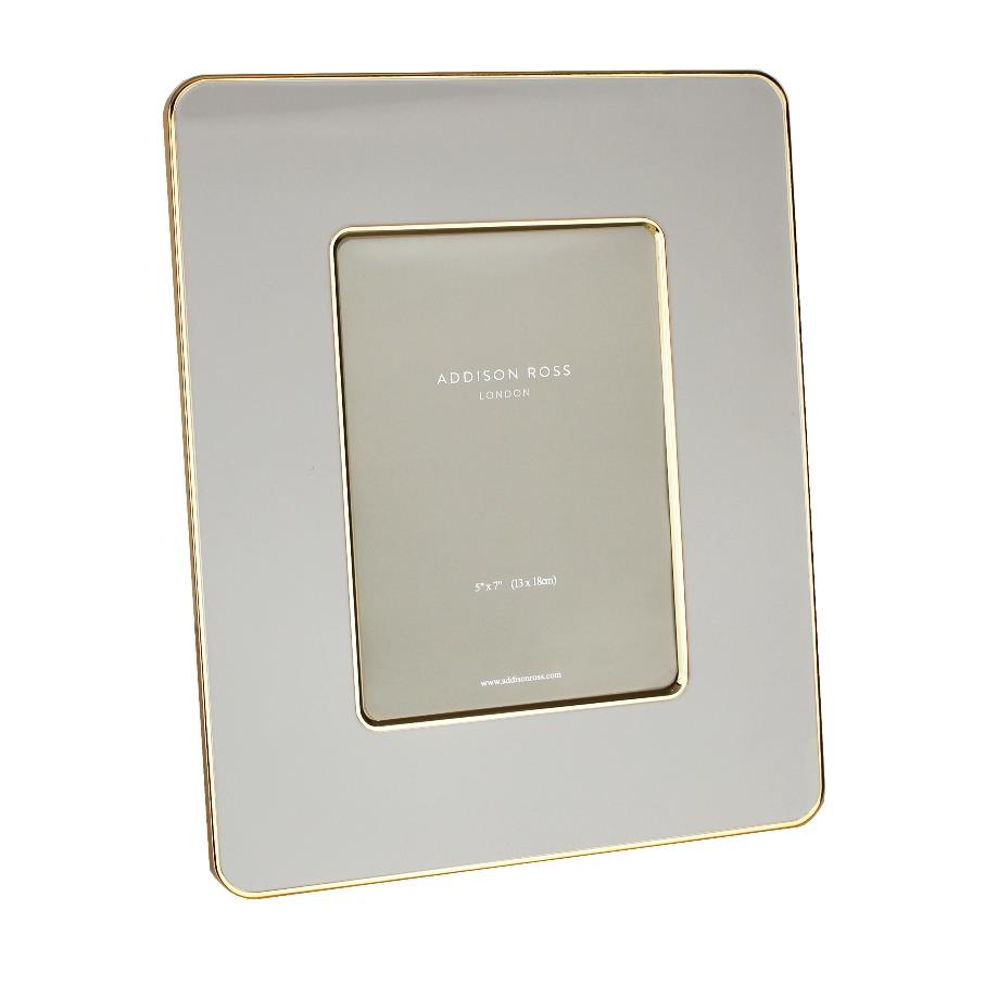 Chiffon & Gold Enamel Studio Photo Frame