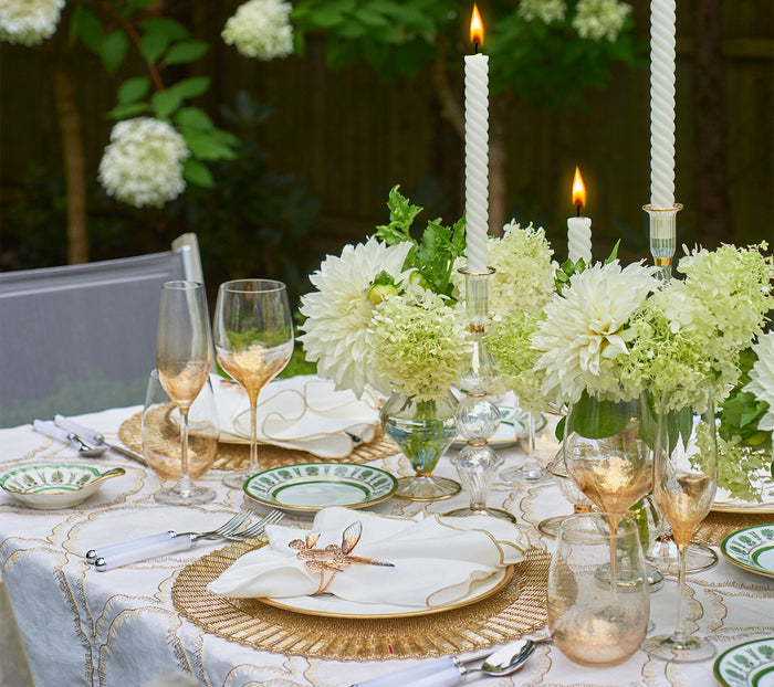 Kim Seybert Ripple Candlestick