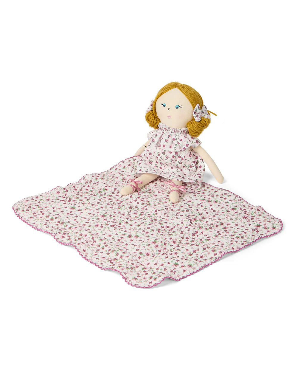 Mini Luna Doll Security Blanket
