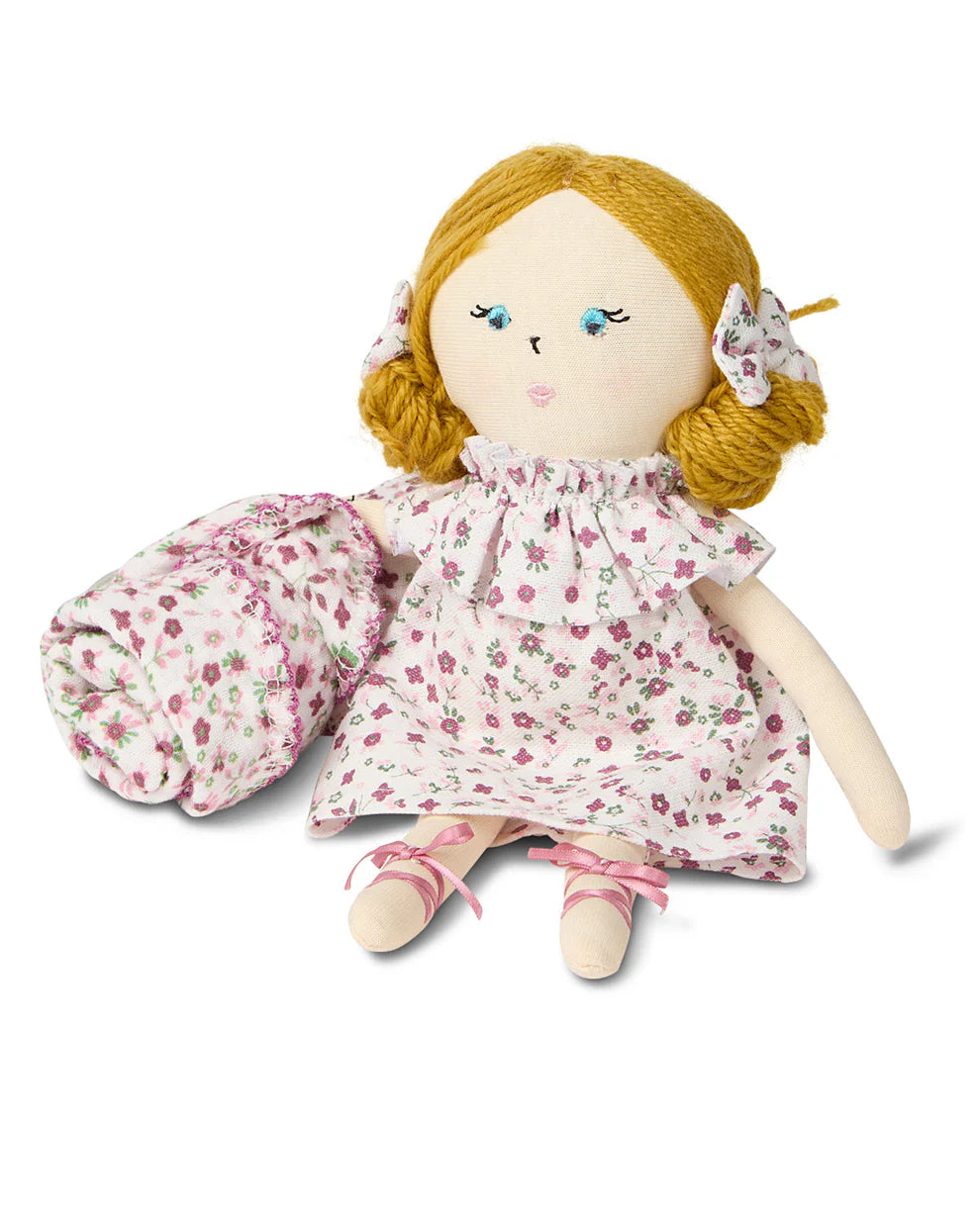 Mini Luna Doll Security Blanket