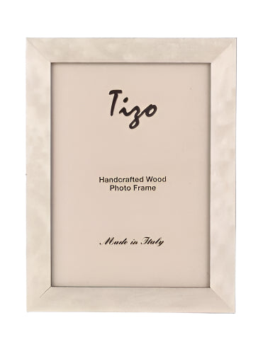 Narrow Burl Pattern Wood Frame