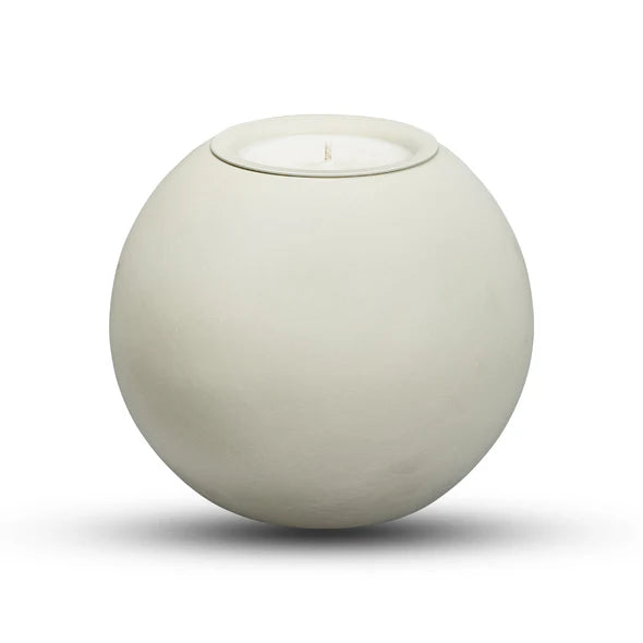Round Outdoor Candle