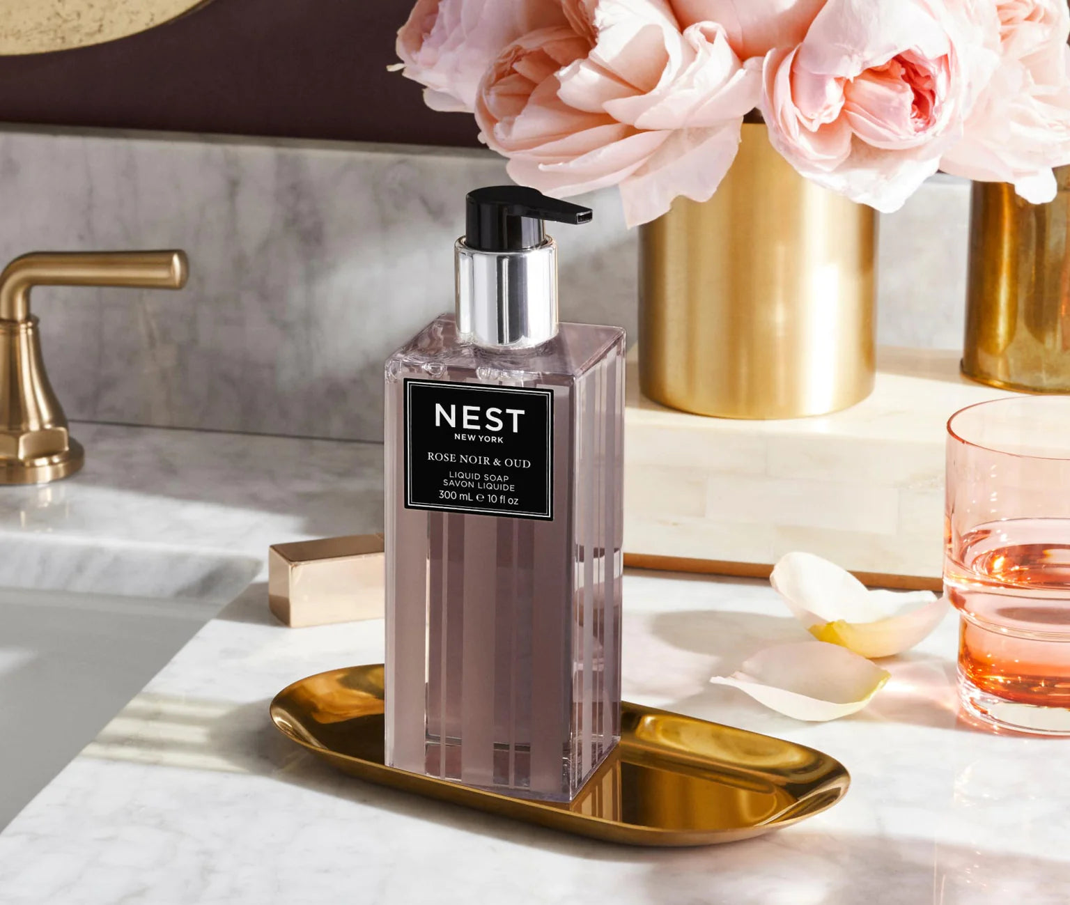 Nest Fragrance Rose Noir & Oud Soap
