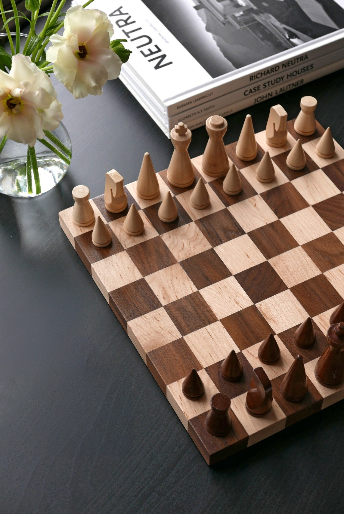 Wood Chess - The Minimalist