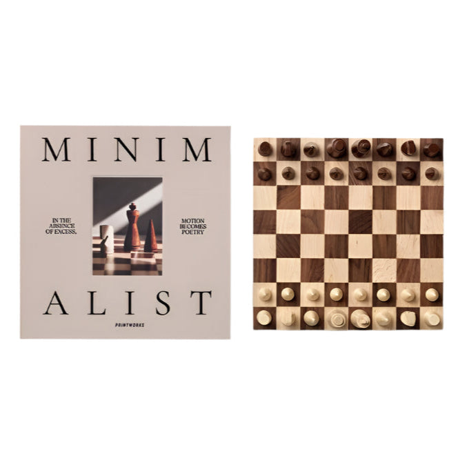 Wood Chess - The Minimalist