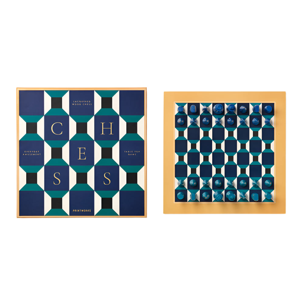 Lacquered Chess - Athena