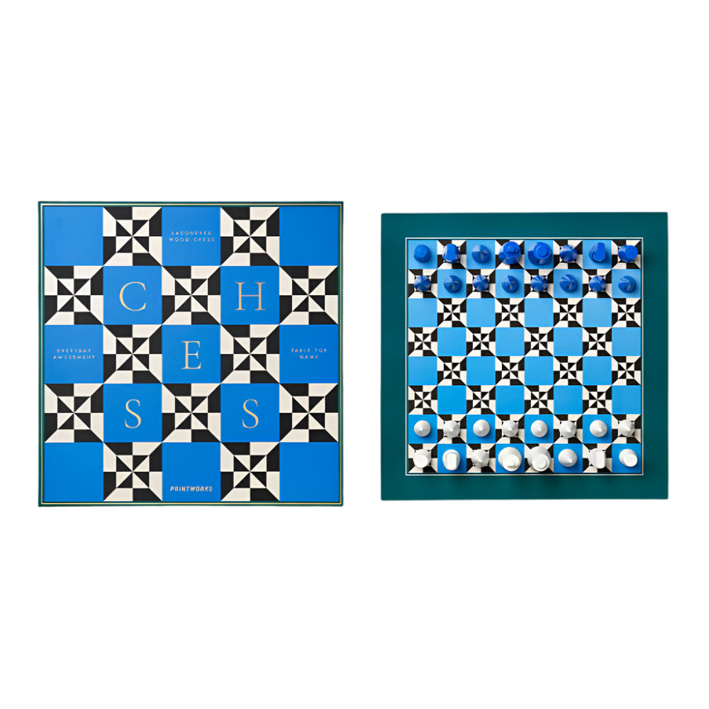 Lacquered Chess - Poseidon