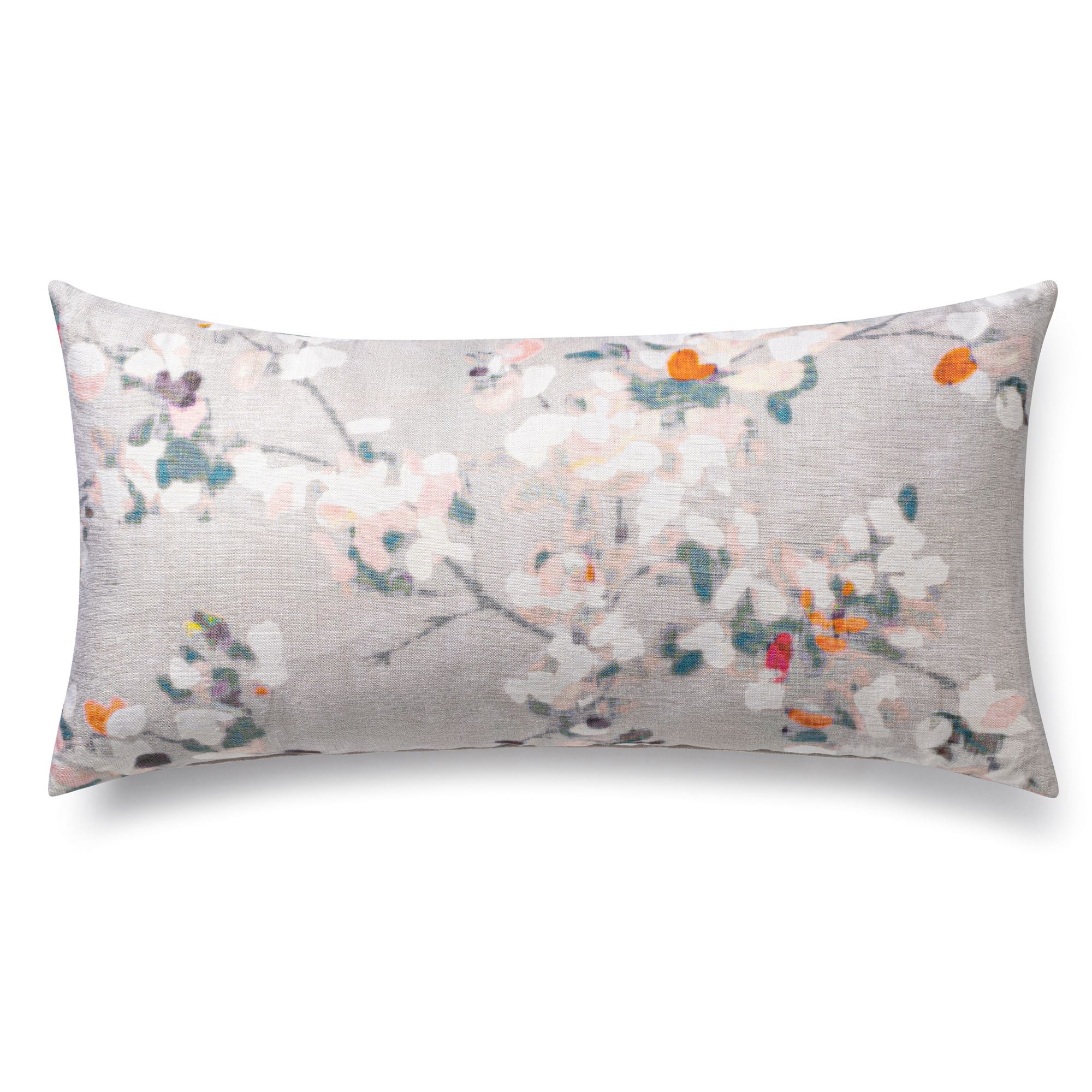 Domani Home Floris Spring Rose Accent Pillow