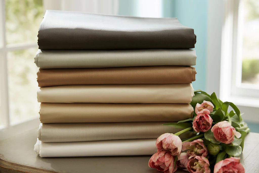 SDH Julia Fitted Sheet - Queen - Latte