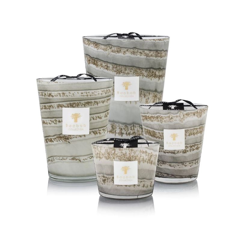 Baobab Sand Atacama Candle