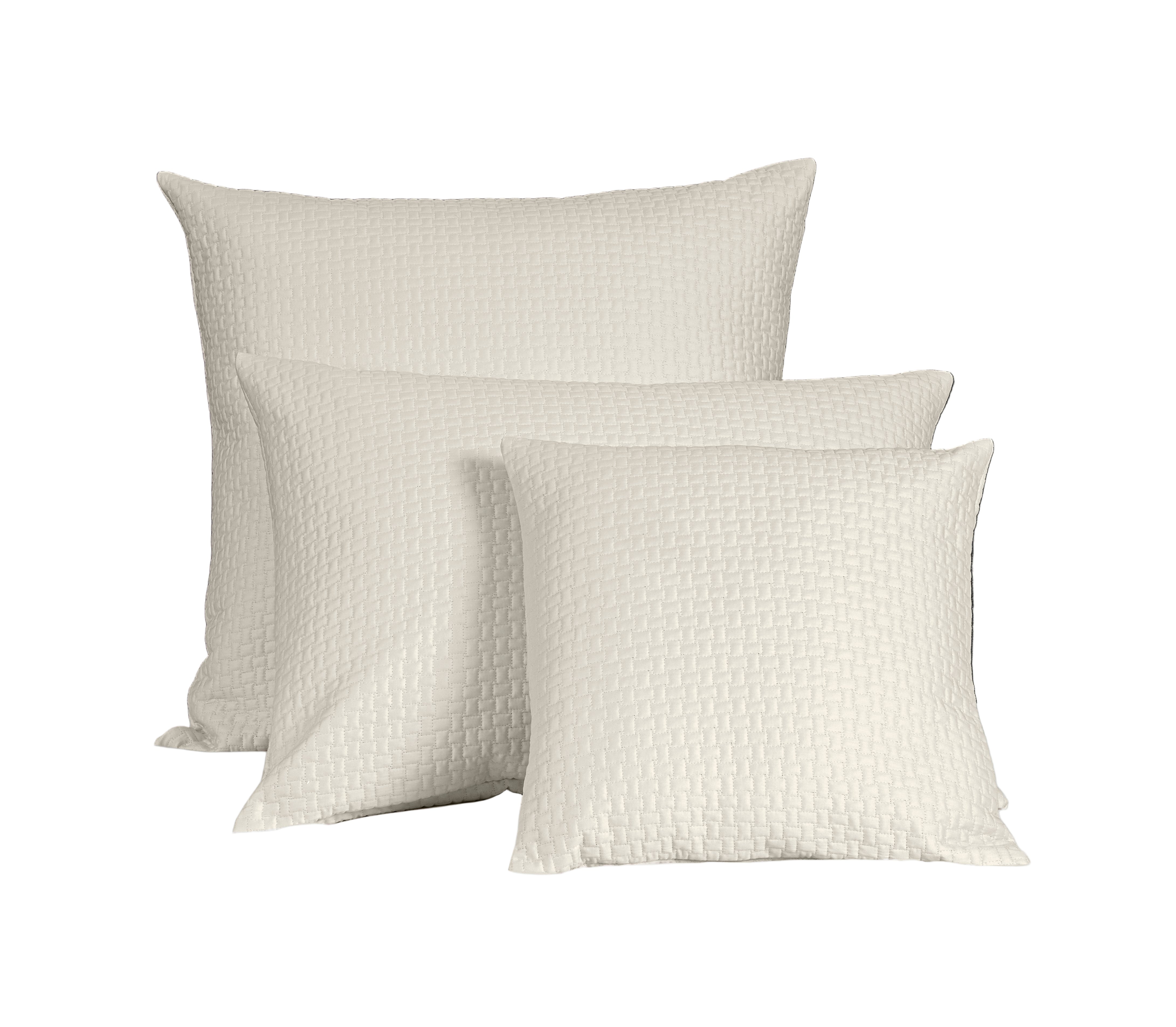 Scacco Knife Edge Quilted Sham