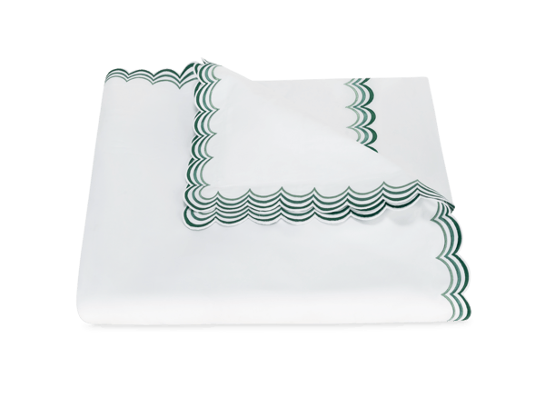 Matouk Stella Duvet Cover