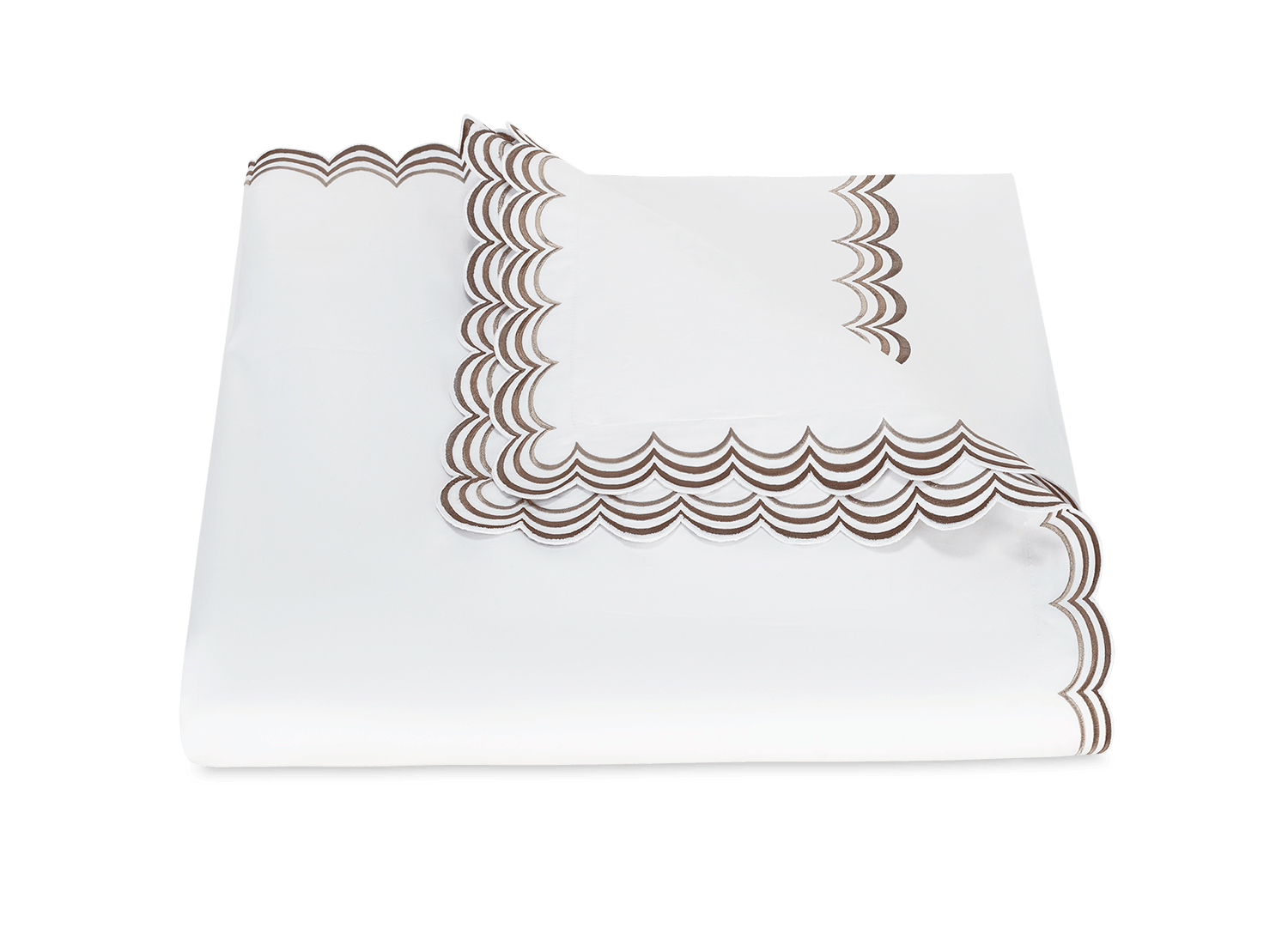 Matouk Stella Duvet Cover