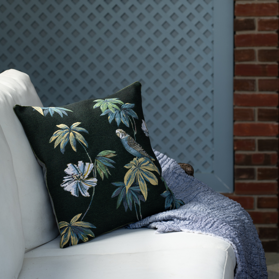 Tropical Accent Pillow