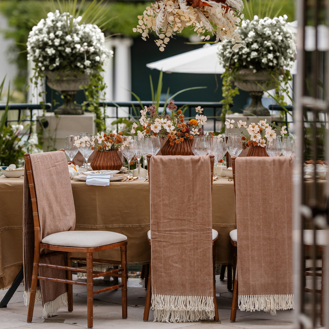 Adirondack Herringbone Woven Throw