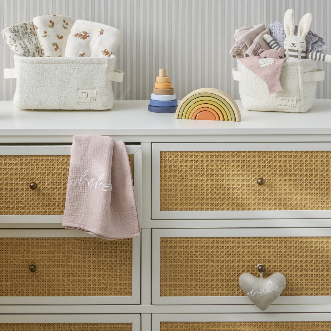 DH Boucle Storage Basket