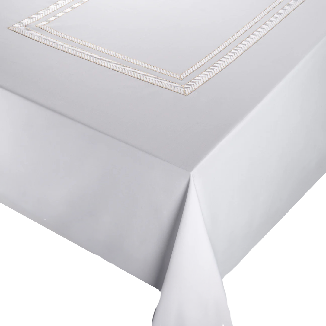 Herringbone Tablecloth