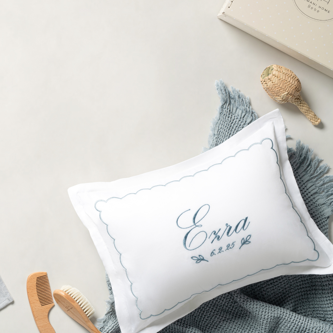 DH Scallop Hotel Linen Sham