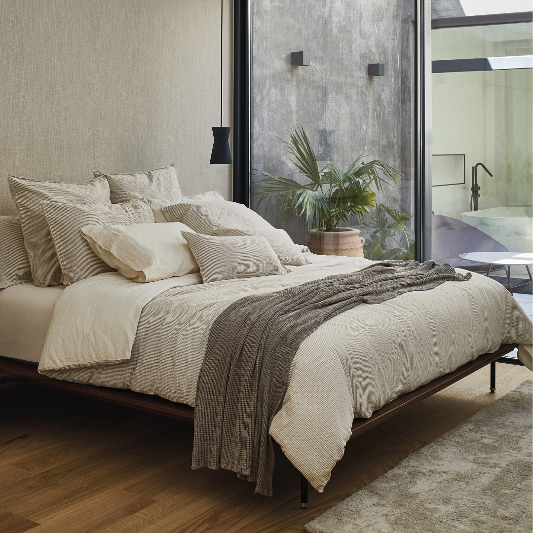 Octobre Linen Set 4PC