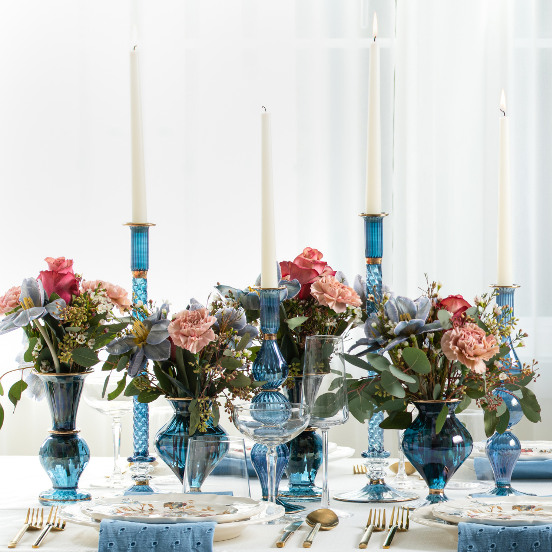 Kim Seybert Ripple Candlestick