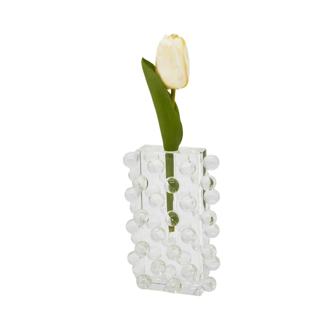 Crystal Scattered Balls Vase