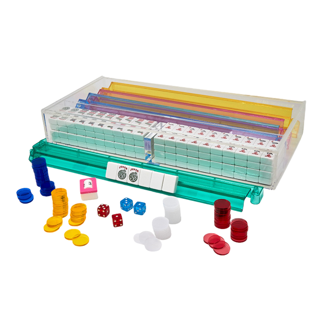 Lucite Mahjong