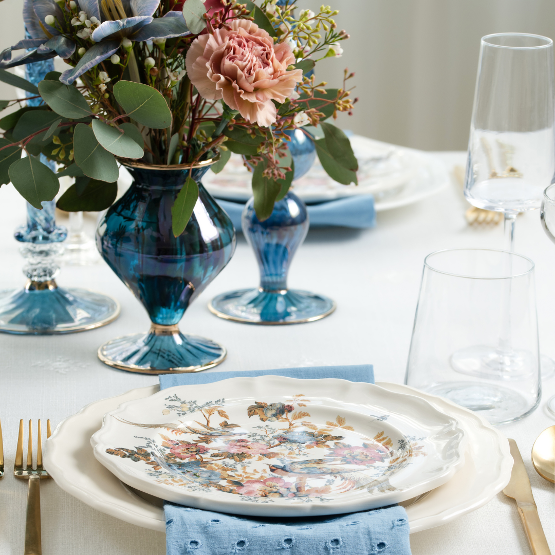 Kim Seybert Scallop Bud Vase