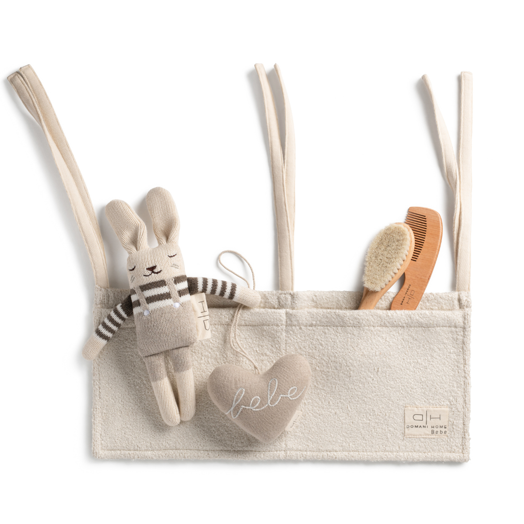 Taupe Boucle Baby Gift Set