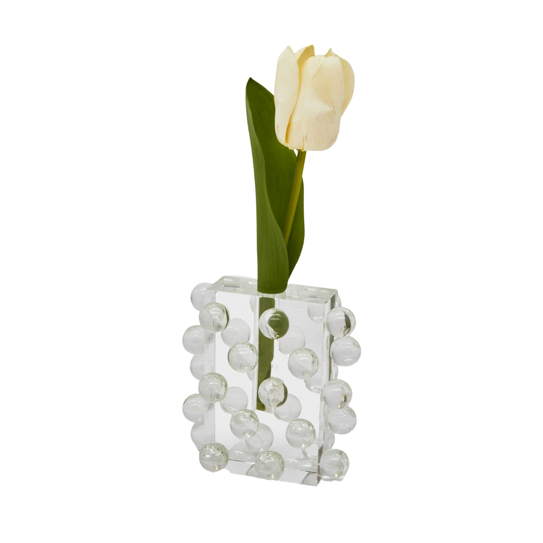 Crystal Scattered Balls Vase
