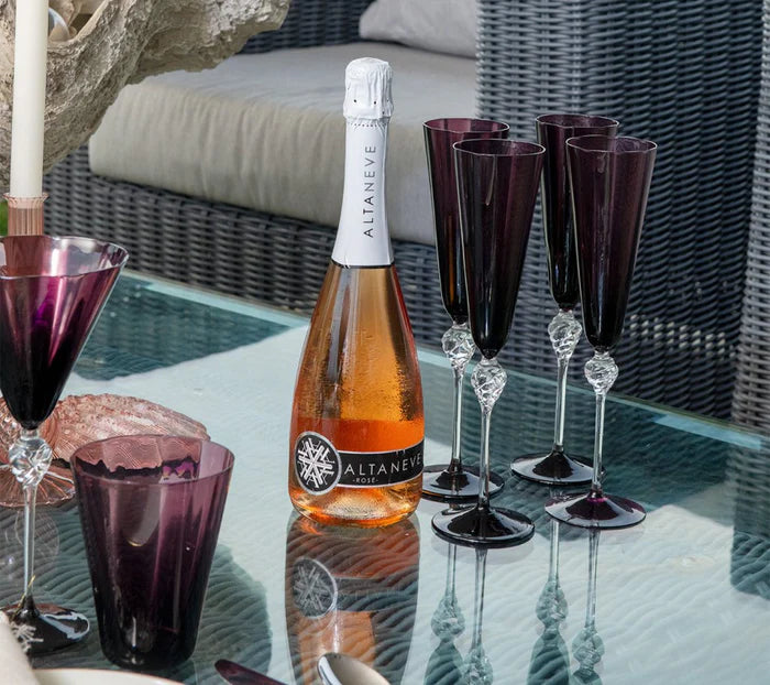 Daphne Flute Glasses Set of 4