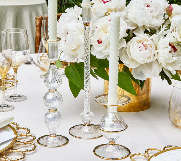 Kim Seybert Braid Candlestick