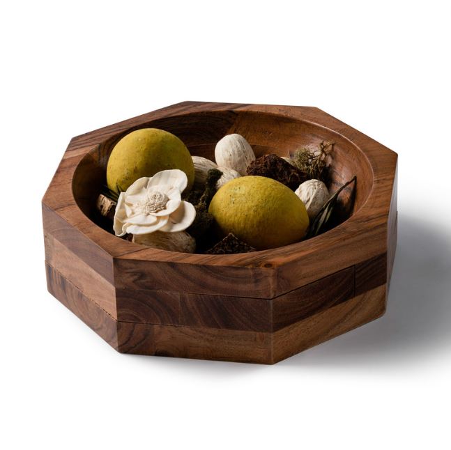 White Amaryllis Bowl Gift Set