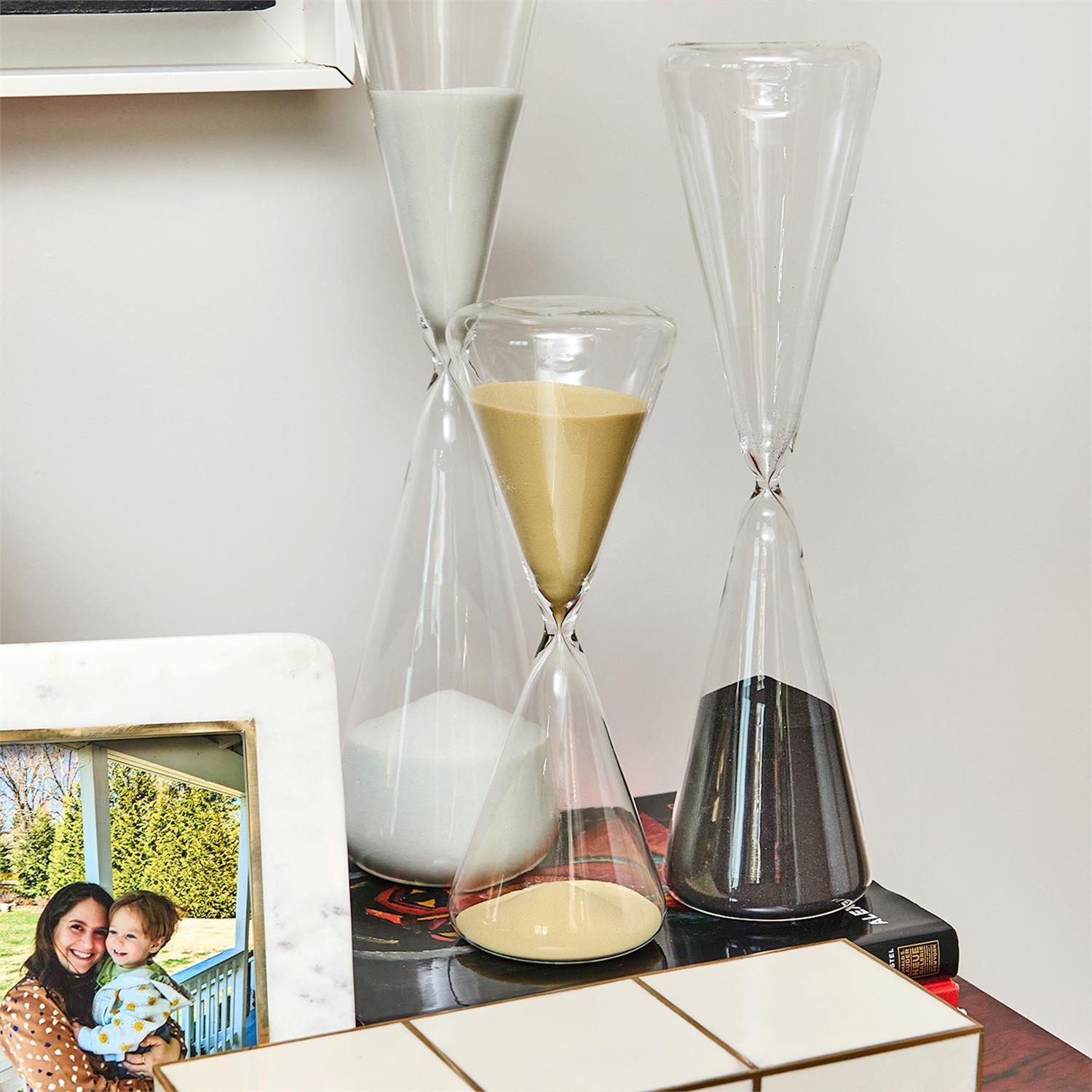 Set of 3 Conical Sand Timer