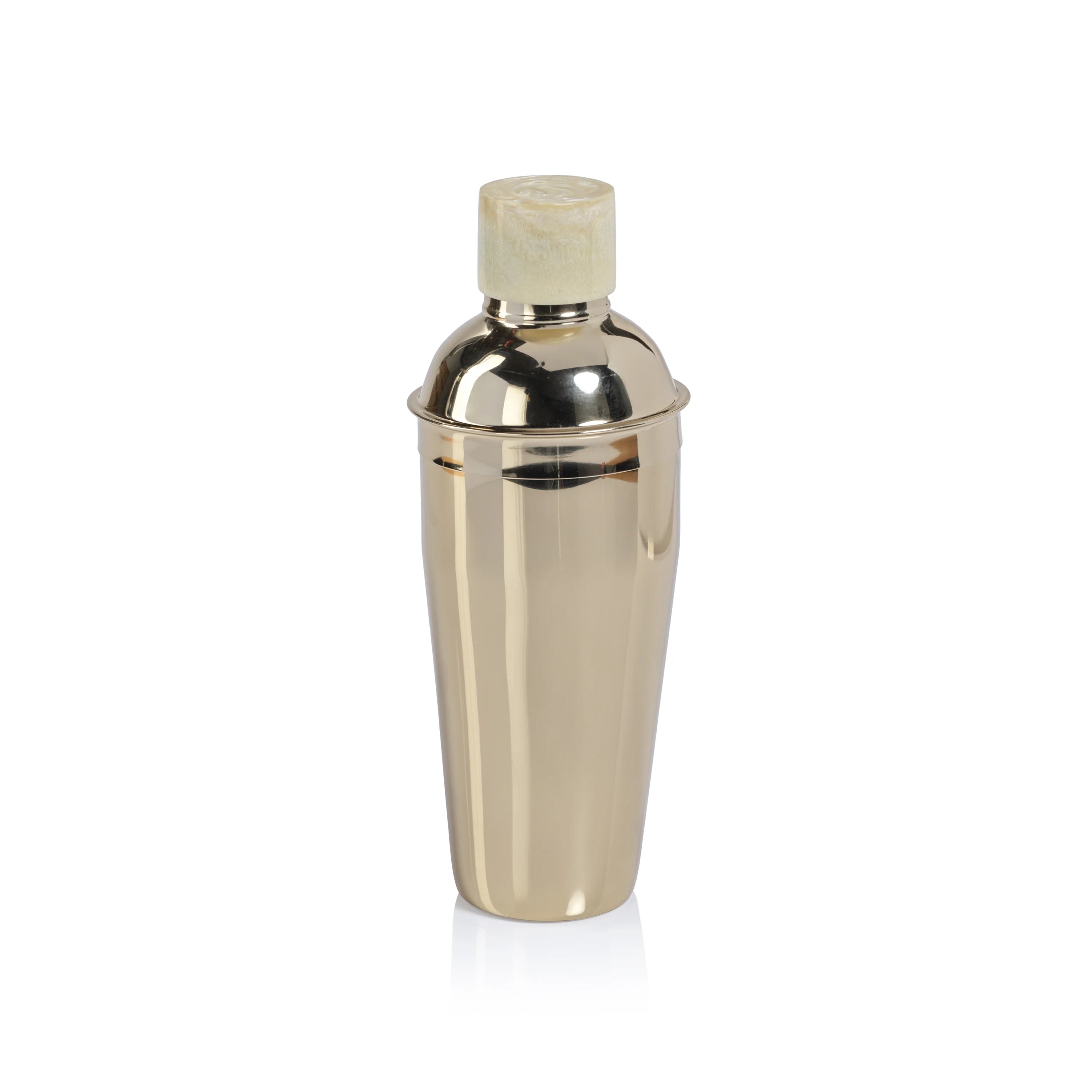 Knightsbridge Cocktail Shaker With Marbleized Cap