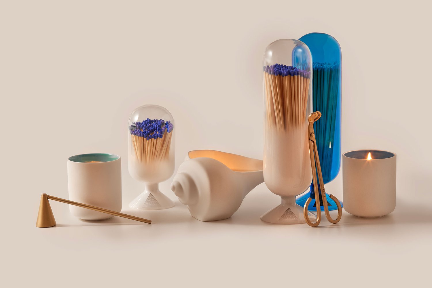 Aegean / Cloud Blue Match Cloche