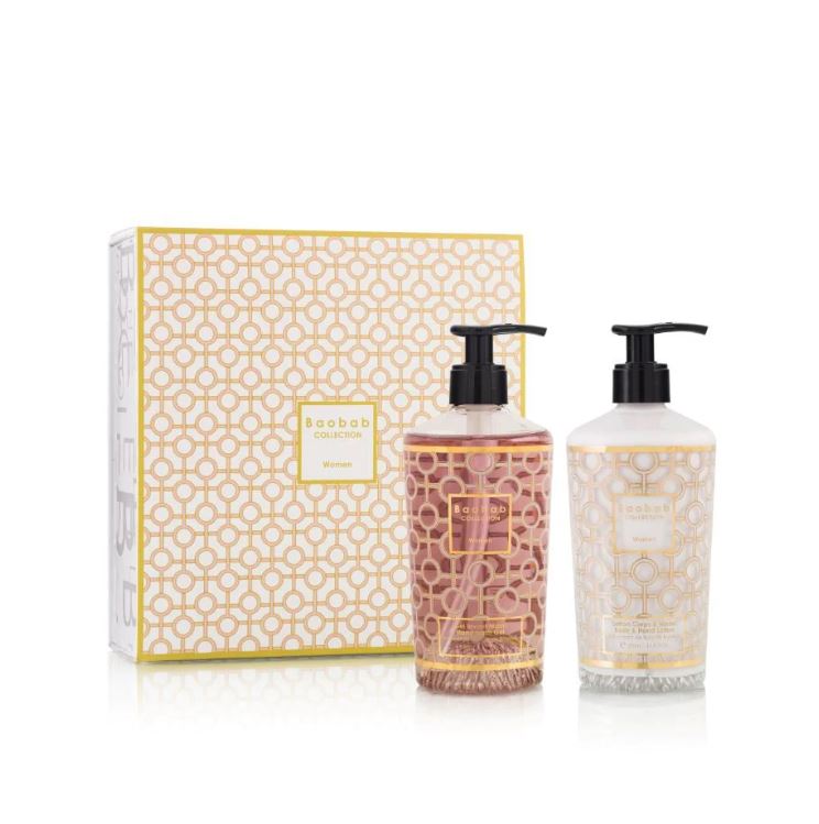 Baobab Gift Box Body Lotion and Hand Wash Women